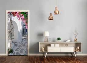 Rivestimento Per Porta Villaggio greco 95x205 cm