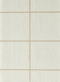 Harlequin Tapete Wood Blocks - Silver Birch/ Blush Gloss