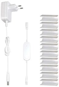 RGBIC Striscia LED dimmerabile GoSmart LED/24W/230V 3 m Wi-Fi Tuya