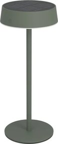 Eglo 75878-LED Lampada da tavolo ricaricabile solare SIMERI LED/3W/5V 1800mAh IP44 verde