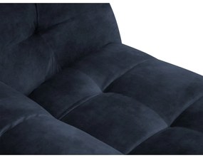 Divano in velluto blu, 280 cm Vesta - Windsor &amp; Co Sofas