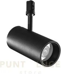 Spot led per sistema binario shift nero in metallo 24w 3000k 2040lm...