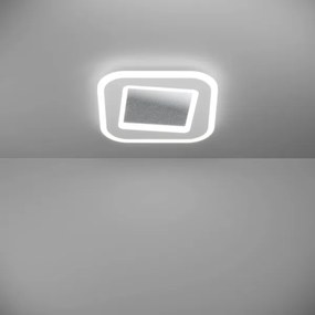 Eglo 901234 - Plafoniera LED dimmerabile MACCHIONI LED/20W/230V bianco + +TC