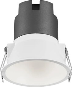 Osram - Faretto da incasso LED SPOT TWIST LED/10W/230V 4000K Ø 9,3 cm bianco