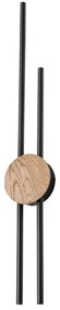 Brilagi - Applique a LED WOODY COLLINE LED/15W/230V 80 cm quercia