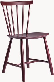 Sedia da pranzo in legno di faggio fatta a mano J46