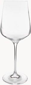 Set di 4 bicchieri da vino in cristallo Mystique