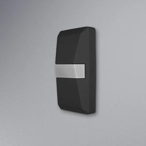 Ledvance - Applique da esterno a LED con sensore UPDOWN LED/10W/230V IP55