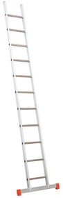 Scala FACAL Genia Singola in alluminio 11 gradini portata massima 150 kg EN 131 per lavori fino a 4.4 m