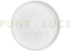 Plafoniera led wish bianca 50w 5500lm cct 3000k 4000k 6500k dimmera...