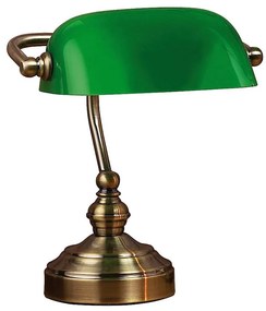 Markslöjd 105930 - Lampada da tavolo BANKERS 1xE14/40W/230V