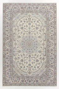 Nain Tappeto 200 x 310 (Iran) Annodato A Mano
