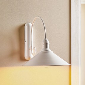 Argon Applique Elmo, laccato bianco