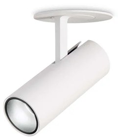 Tecnico Moderno Play Alluminio Bianco Led 7W 3000K Luce Calda