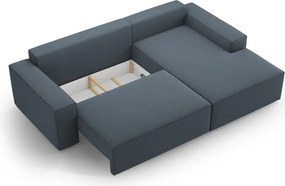 Angolo divano letto blu (angolo destro) Jodie - Micadoni Home