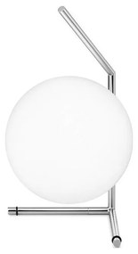 Flos - IC T1 Lampada da Tavolo Basso Cromato Flos