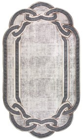 Tappeto grigio/beige 120x80 cm - Vitaus