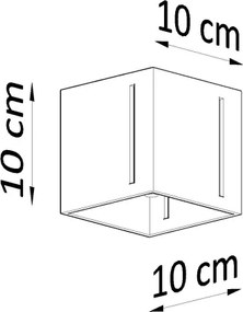 Plafoniera PIXAR 1xG9/40W/230V