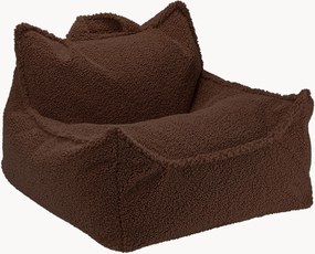 Pouf sacco per bambini in teddy Sugar