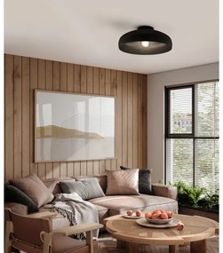 Eglo 43637 - Plafoniera MOGANO 1xE27/60W/230V