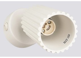 Faretto color crema 8x16 cm Gleam – Sollux