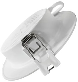 Lampada LED da incasso CIRCLE LED/6W/230V 4000K diametro 12 cm bianco