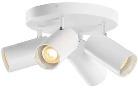 Asto Tube 4 Plafoniera White - SLV