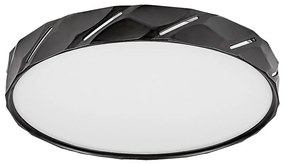 Rabalux 71120 - Plafoniera LED NESSIRA 25W 230V 4000K nero