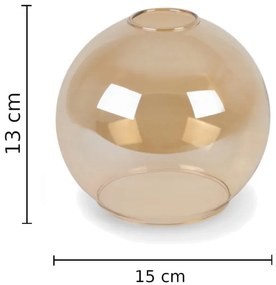 Lampadario a plafone MONDE GOLD 5xE27/60W/230V