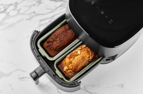 Set di stampi da forno in vetro 2 pz 20x9,5 cm – Lékué