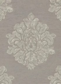 Damask Tapete Laurie von Sanderson - Charcoal