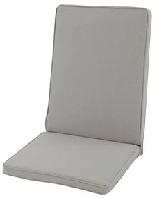 Cuscino per sedia a sdraio RESEAT beige 95 x 44 x Sp 4 cm