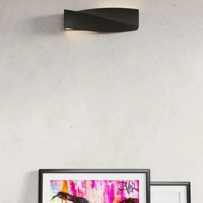 Applique SIGMA 1xE27/60W/230V nera