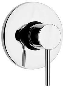 Miscelatore Doccia Incasso Cromato Piralla linea Essenza