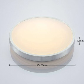 Lindby Emelie plafoniera LED rotonda, 42 cm