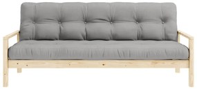 Divano letto grigio 205 cm Knob - Karup Design