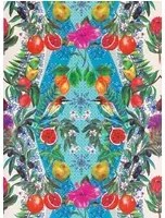 Matthew Williamson Carta da parati Talavera - Persian Blue/ Turquoise