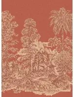 Jannelli & Volpi Wandbild Mandalay - Coral Panel 8