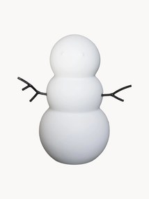 Oggetto decorativo natalizio in ceramica Snowman