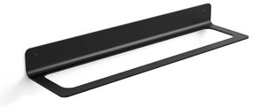 Porta salviette ad anello Saeta nero
