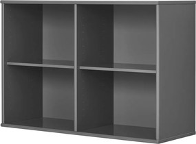 Libreria a sospensione antracite 89x61 cm Mistral - Hammel Furniture