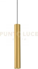 Tubo led per sistema binario shift oro 48v in metallo 6w 3000k 730...