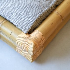 Tikamoon - Letto futon in bambù 90x190 Balyss