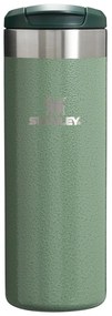 Tazza termica verde in acciaio inox 470 ml AeroLight™ Transit Hammer Tone Green – Stanley