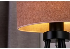 Duolla - Lampada da tavolo OVAL 1xE27/15W/230V diametro 30 cm rosa