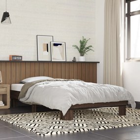 Giroletto Rovere Marrone 100x200 Cm Legno Multistrato E Metallo /