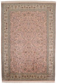 Cashmere Silk Tappeto 170 x 240 (Indian) Annodato A Mano