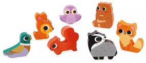 Puzzle a incastro 3D - Animali della foresta