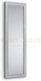 Ariane specchio da parete con cornice lavorata con ganci x installa...