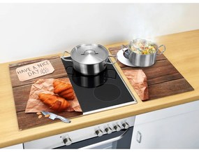 Set di copri fornelli in vetro temperato 2 pz 30x52 cm Nice Day – Allstar